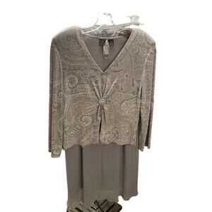 Alex evenings women’s skirt set 2 pieces PL